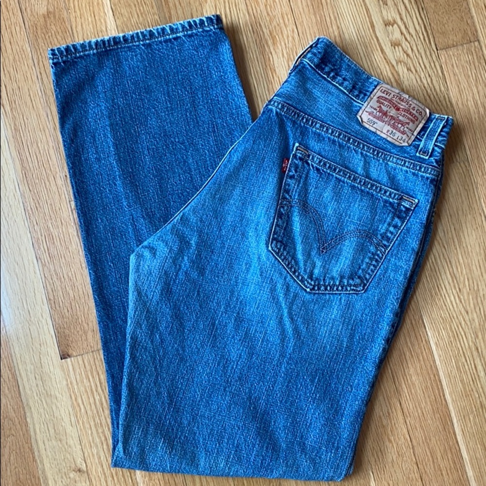 Levi men’s 559 jeans 36x34